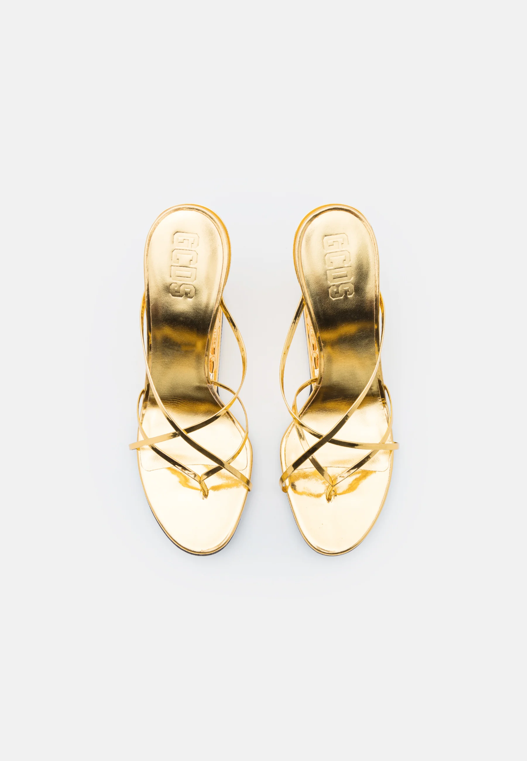 GCDS MORSO HEEL THONG UNISEX - Chanclas