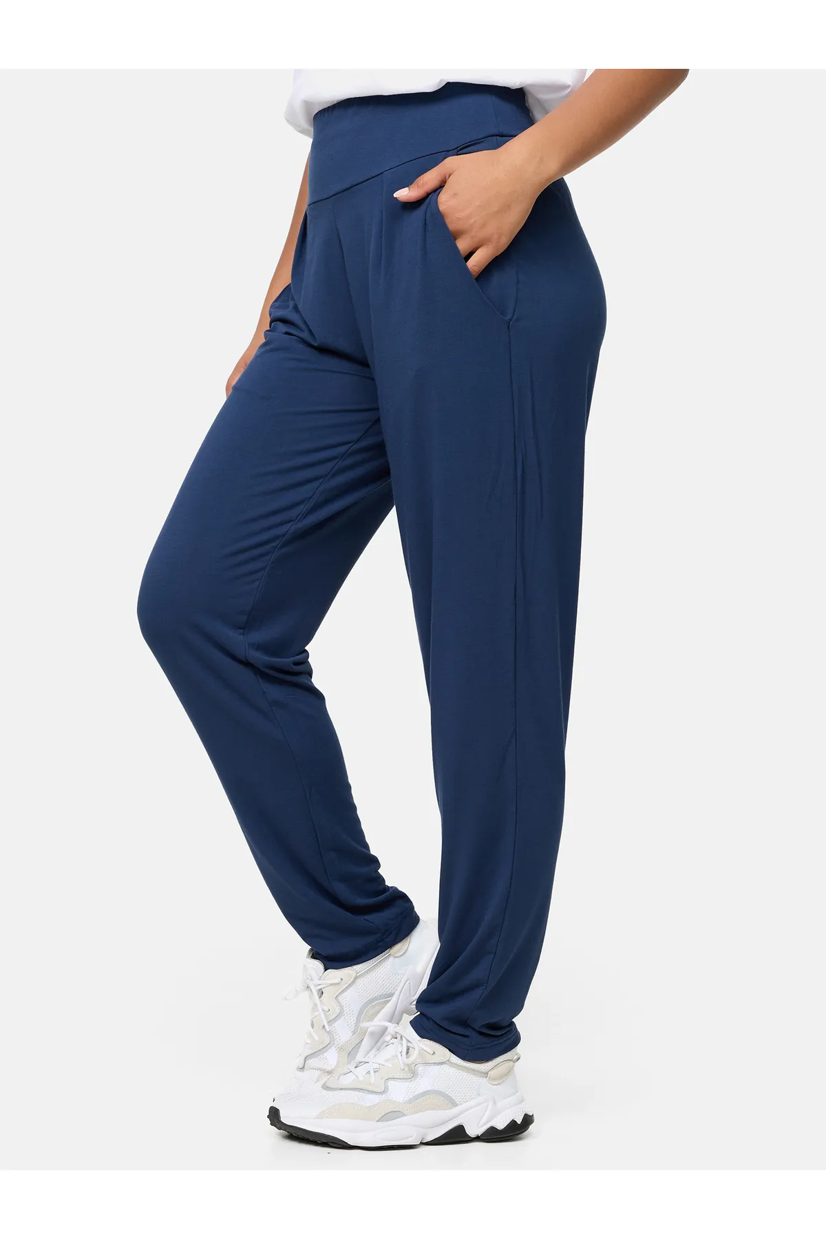 NUR DIE  Jogginghose - Blau - Relaxed