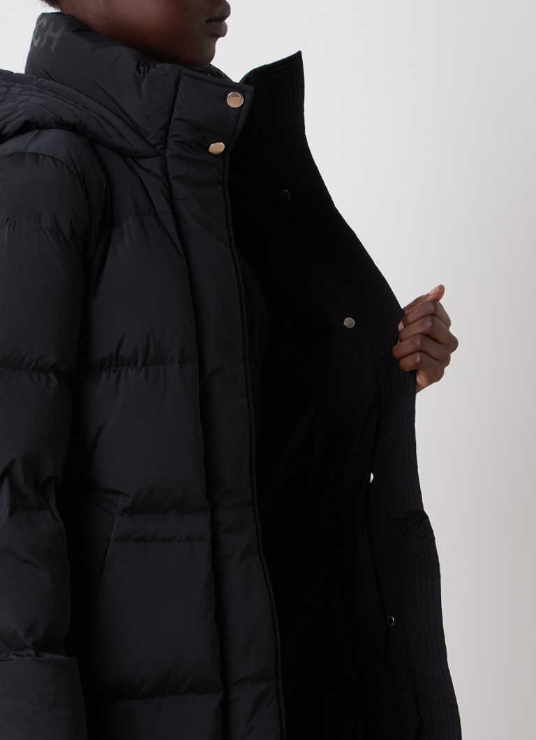 Parka Woolrich Alsea cu umplutură de puf.