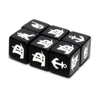Blood & Plunder: Marker Dice Set