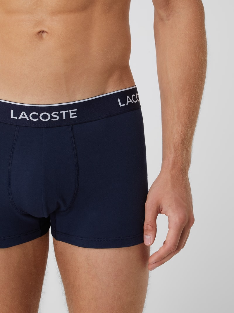 Trunks mit Label-Details im 3er-Pack in blau