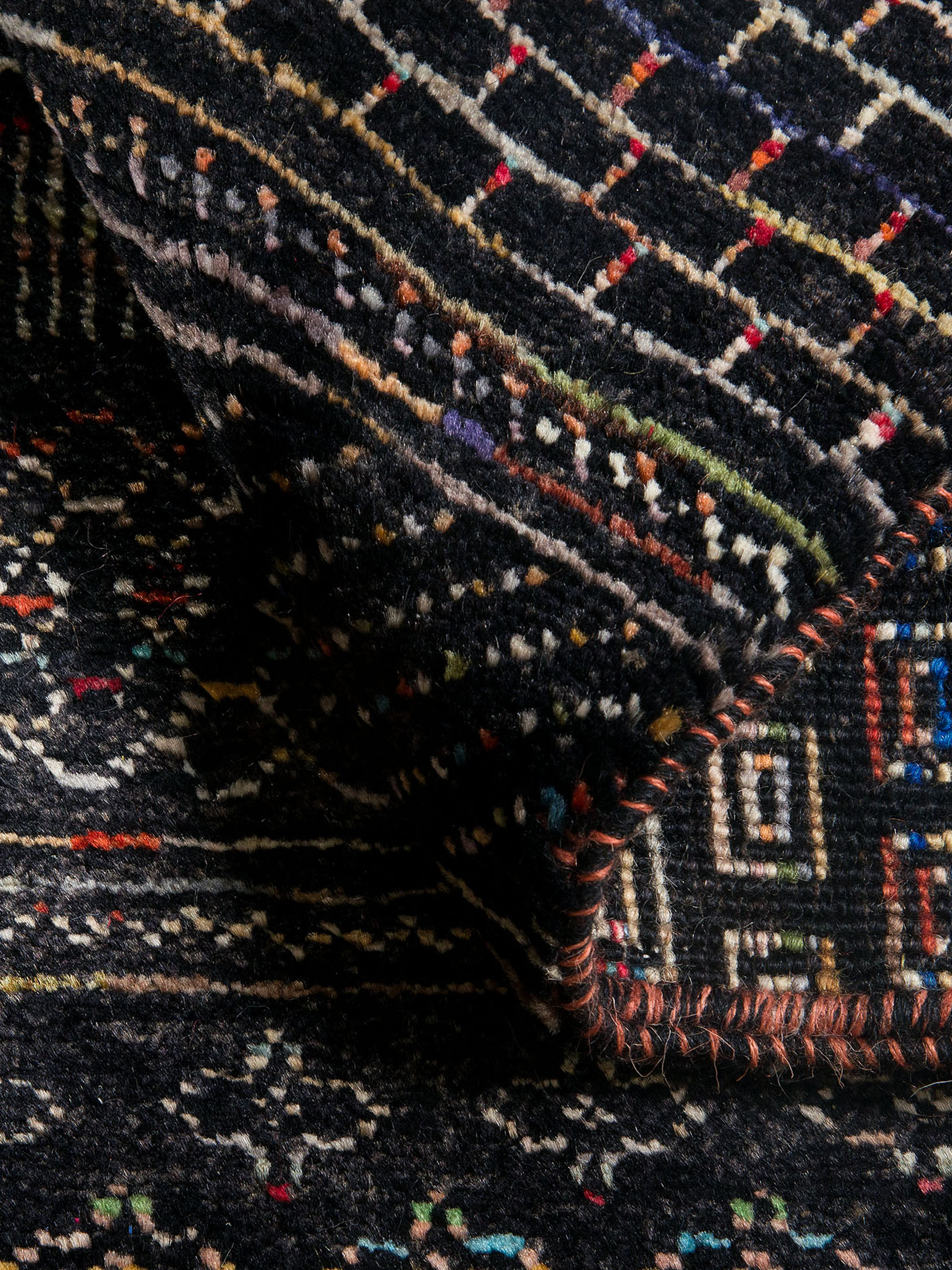 Contemporary Gabbeh ca. 60 x 95 cm, Unikat / Einzelstück