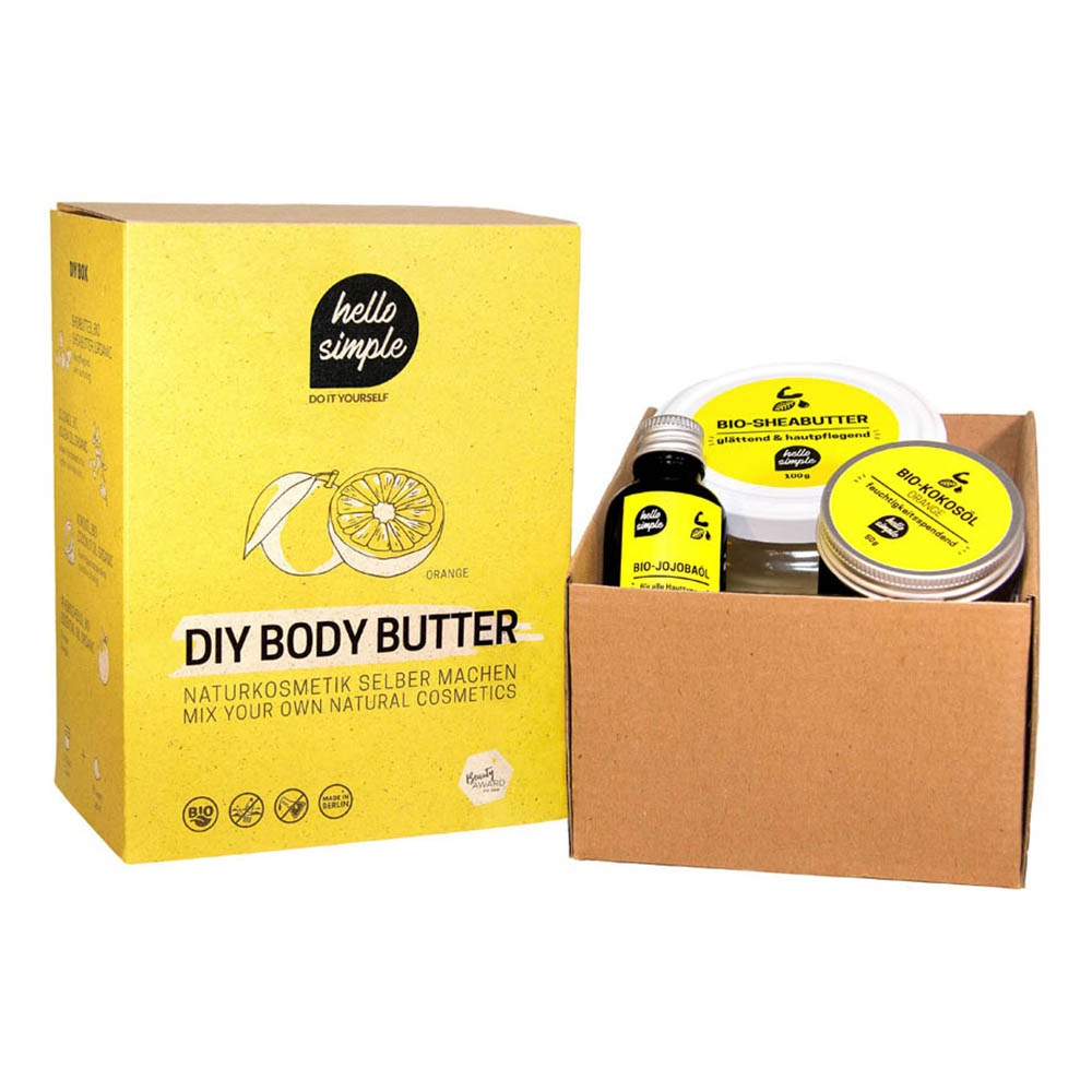DIY Set - Body Butter Orange