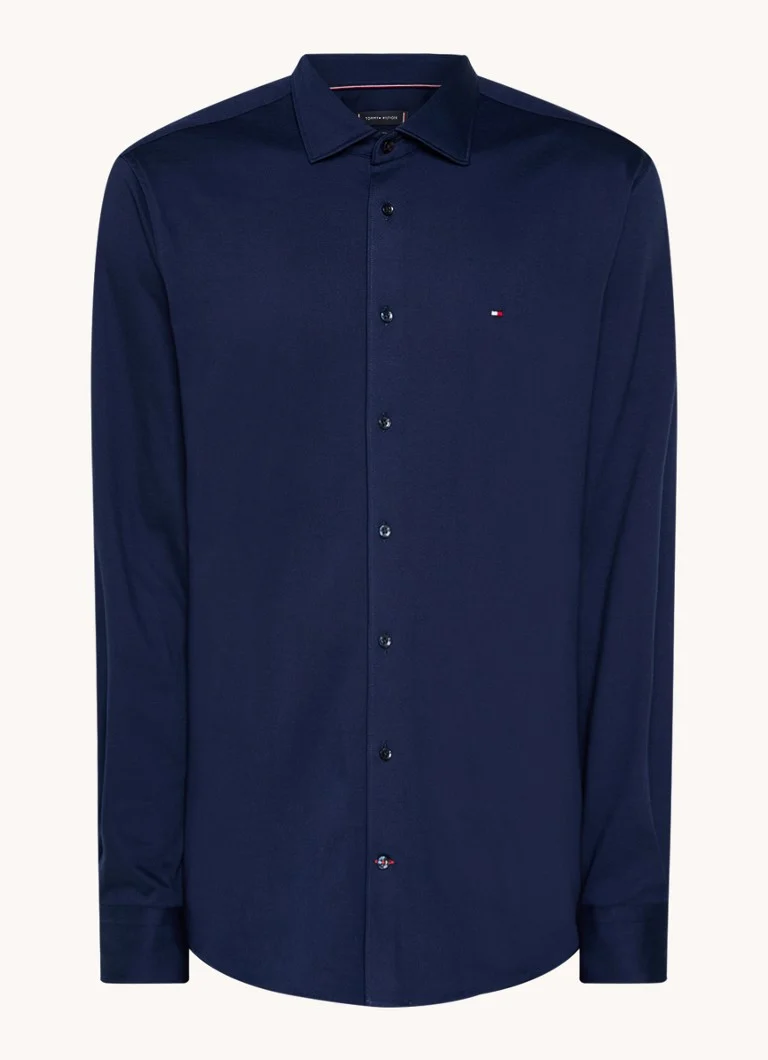 Koszula z logo Tommy Hilfiger Comfort Fit