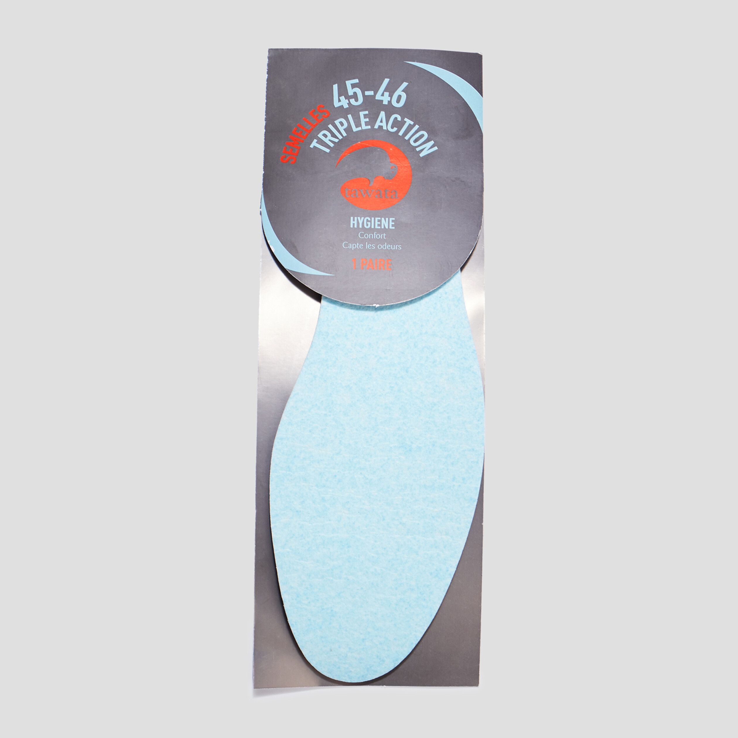Semelles Tawata bleu femme | La Halle