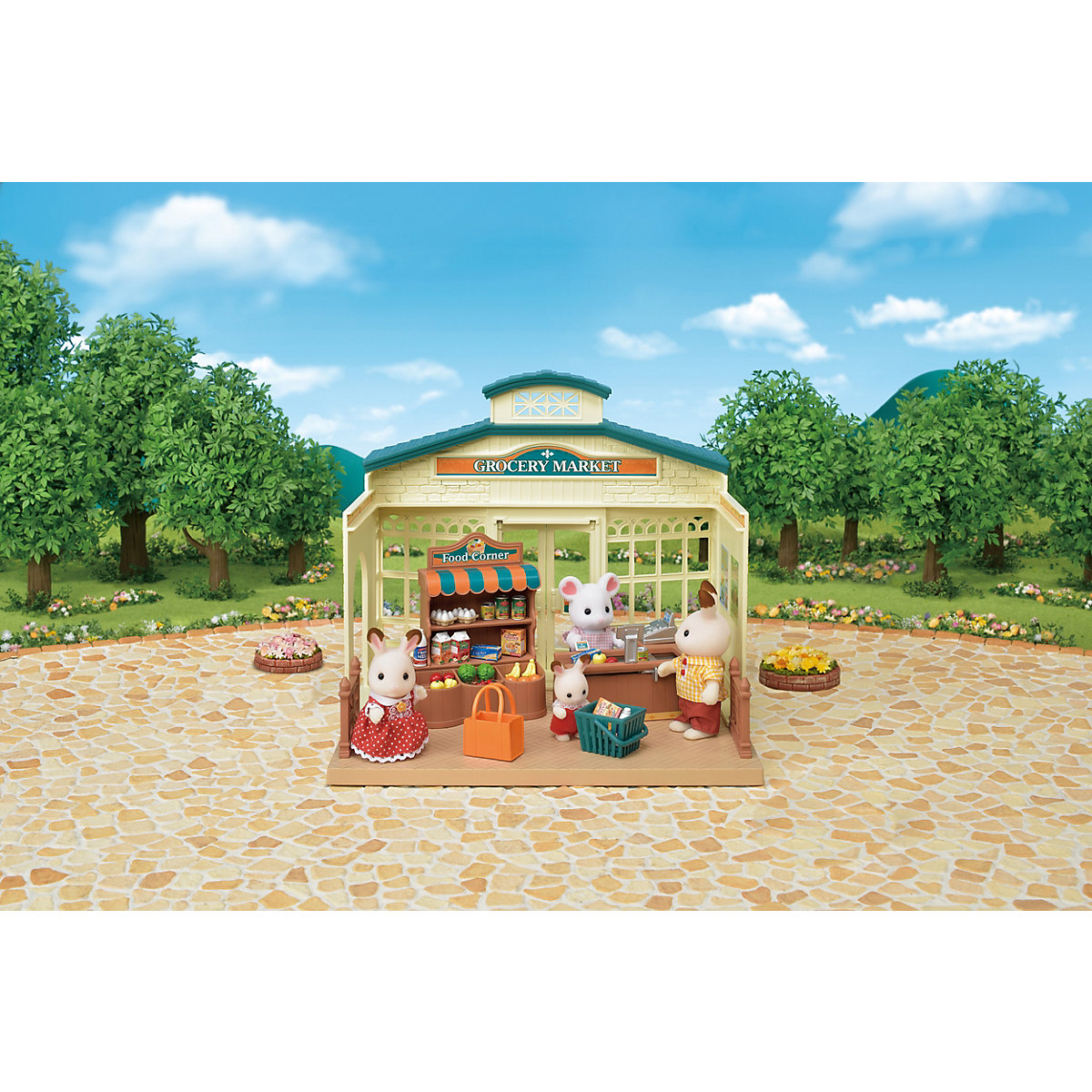 Sylvanian Families Supermarkt