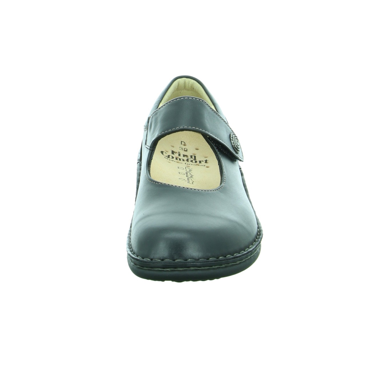 FINN COMFORT Komfort Slipper schwarz