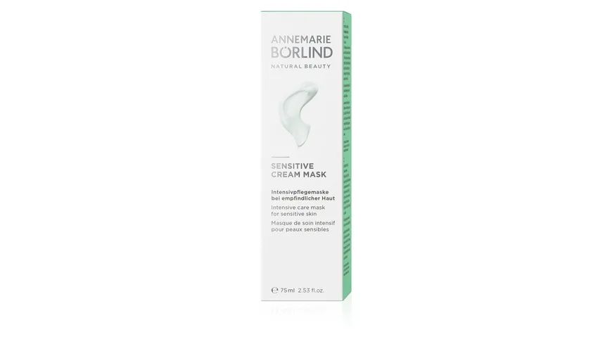 ANNEMARIE BÖRLIND Sensitiv Cream Mask 75 ml