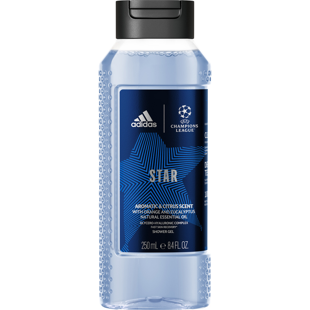adidas UEFA 10 - 250 ML Gel Douche - 250 ML