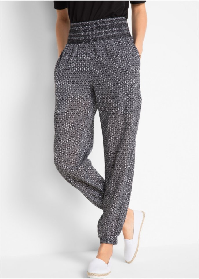 Crinkel-Harems-Hose