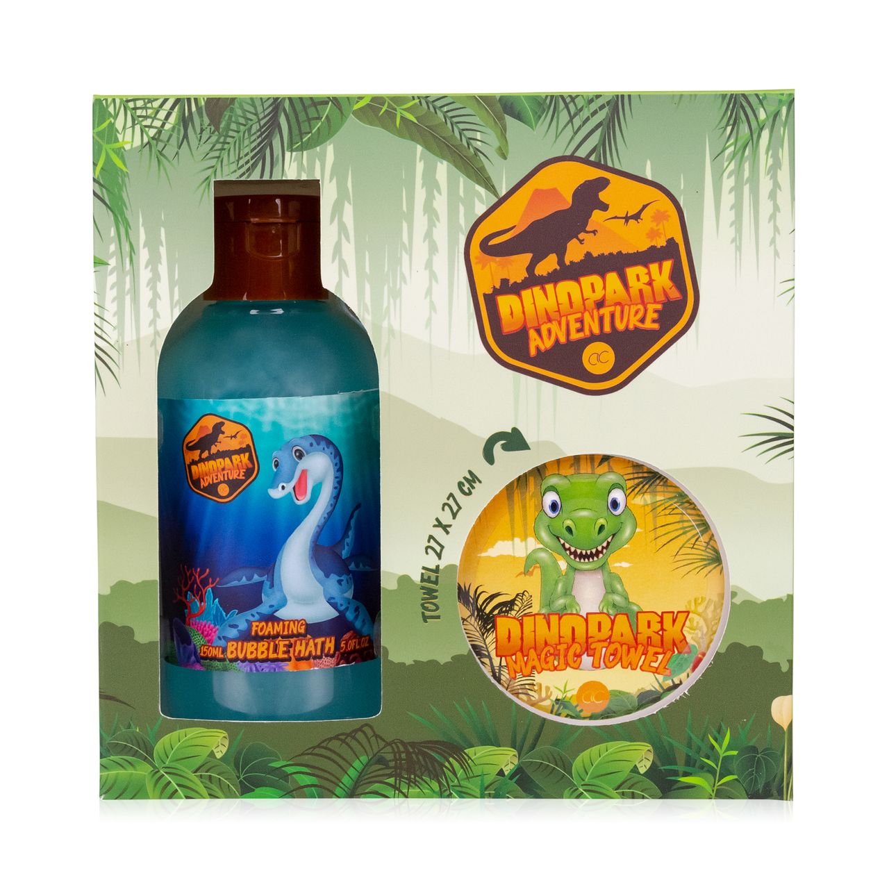 accentra Badeset DINOPARK ADVENTURE in Geschenkbox