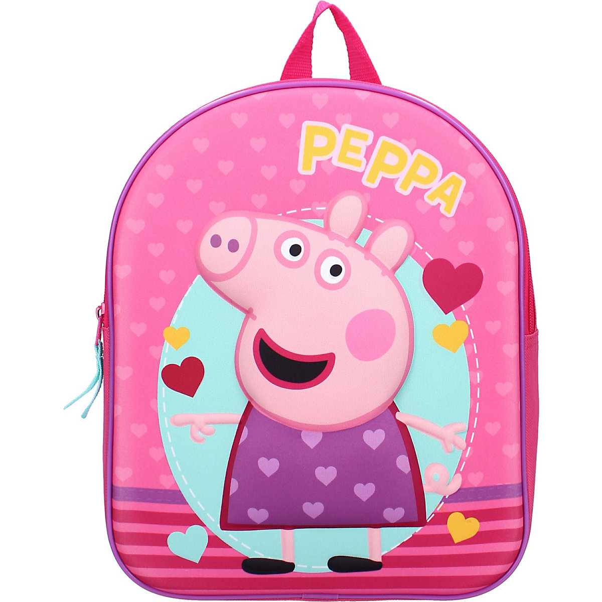 3D Kinderrucksack Peppa Pig Strong Together