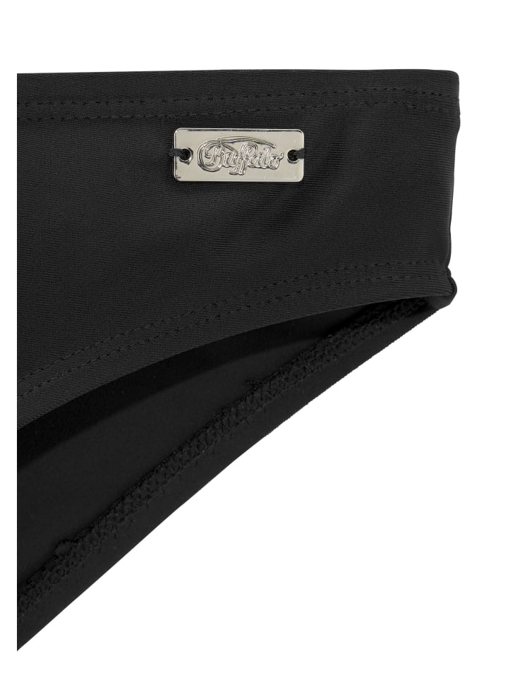 Buffalo Bandeau-Bikini in schwarz günstig kaufen