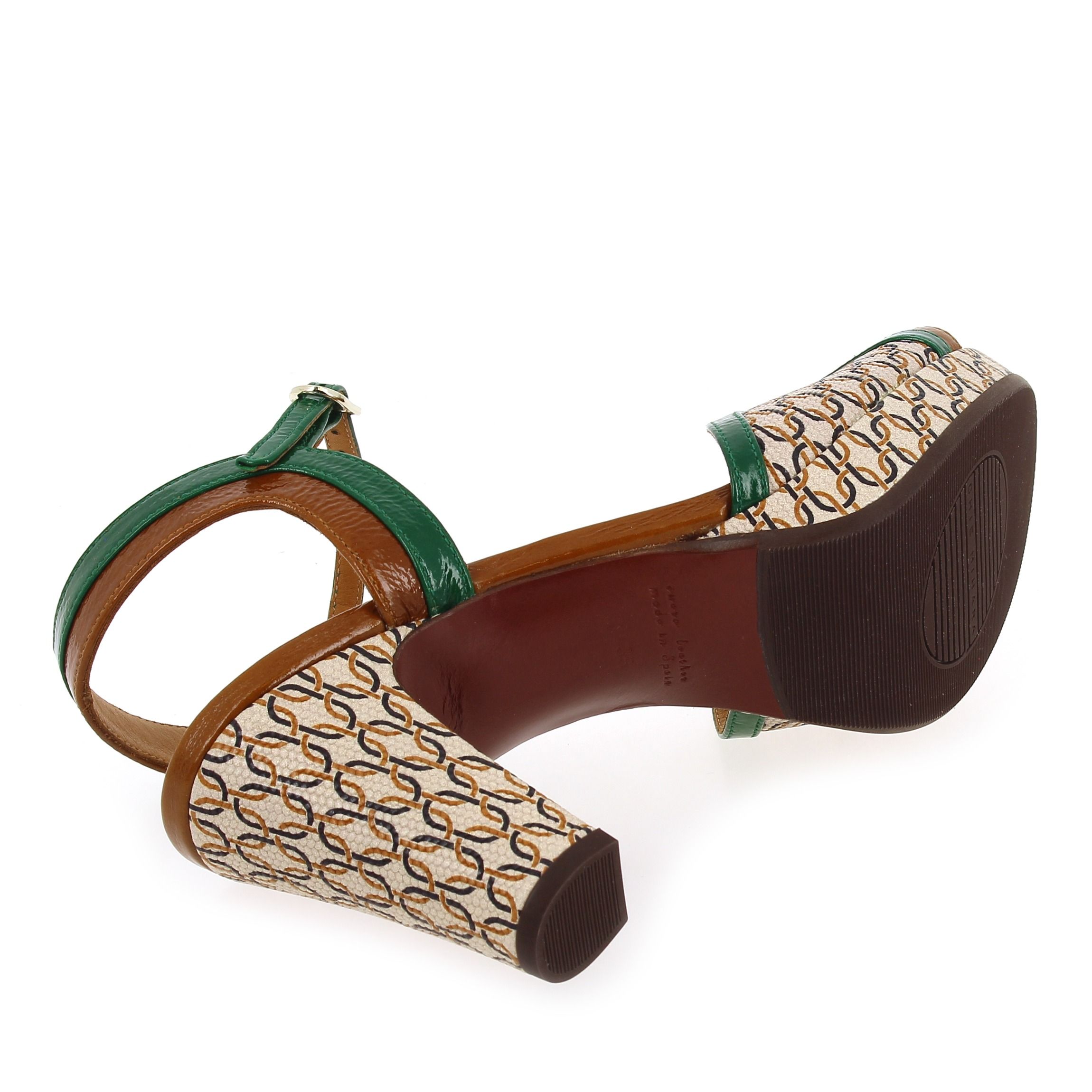Chie Mihara  ENY - Beige Vert