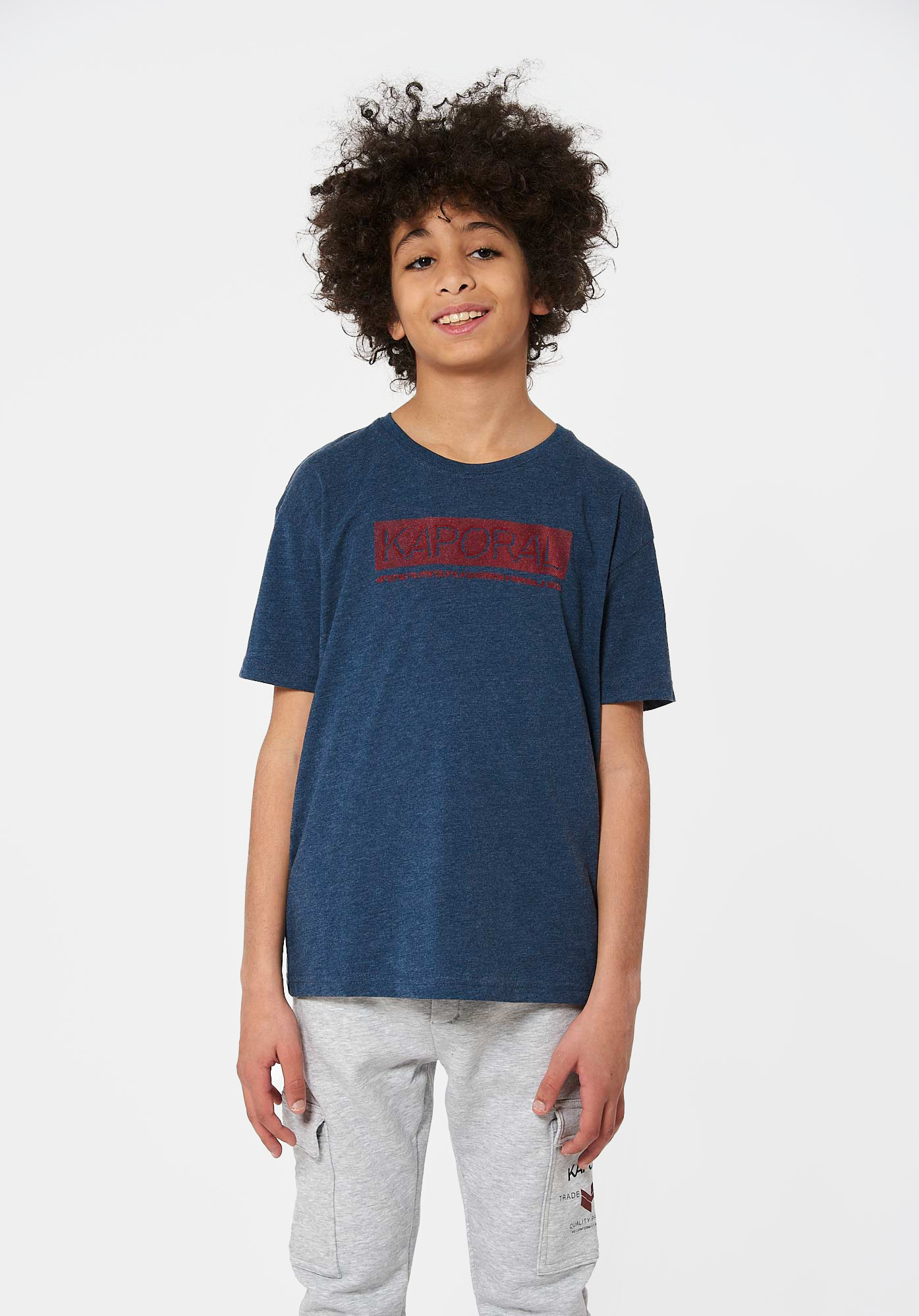 PHARA  T-shirt bleu Garçon