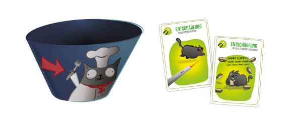 Exploding Kittens: Recipes for Disaster (deutsch)