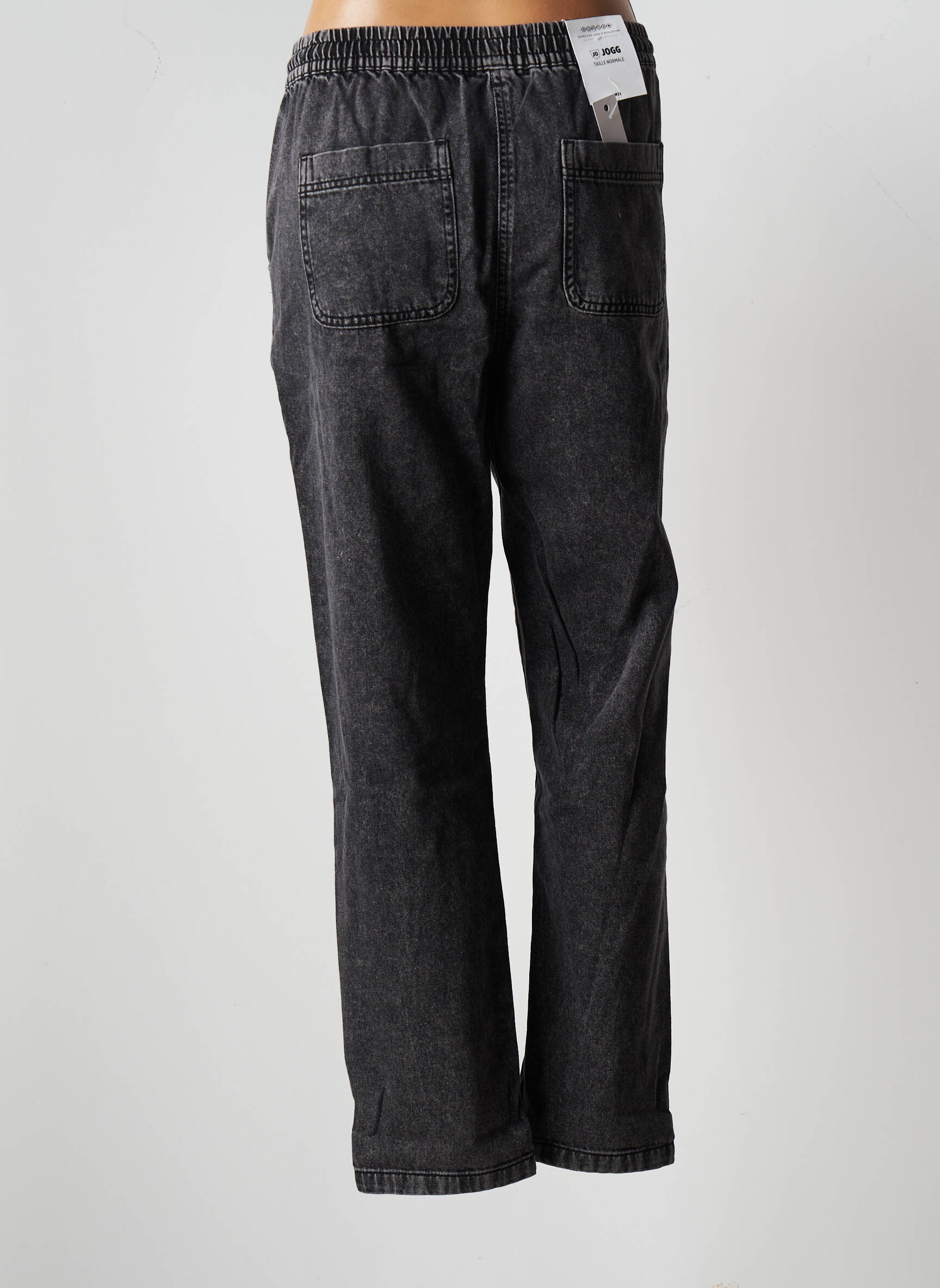 Bonobo Jeans Coupe Large Femme couleur gris