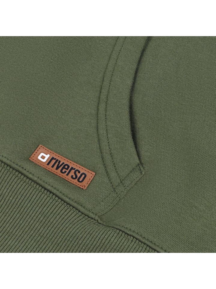 riverso  Sweatjacke RIVThilo in Oliv günstig kaufen