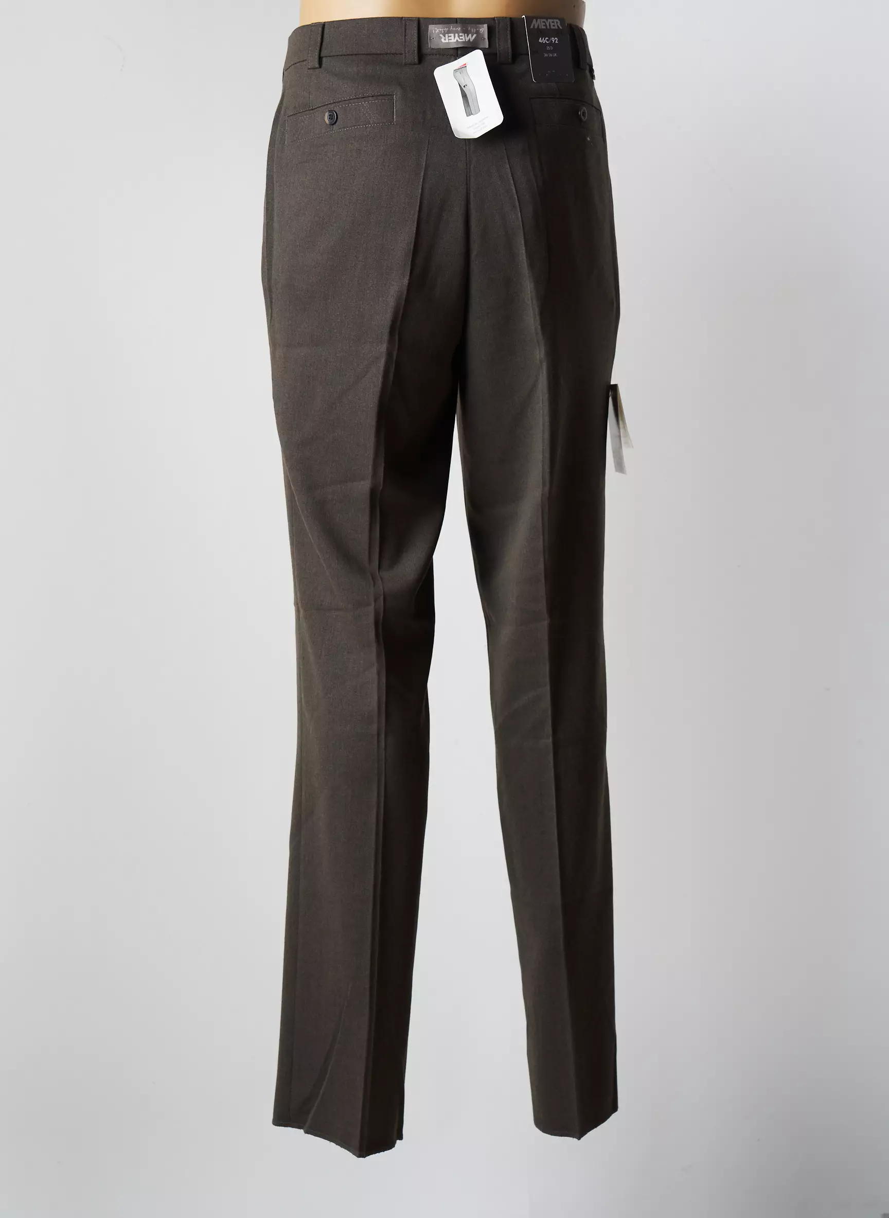 Meyer Pantalons Droits Homme couleur marron