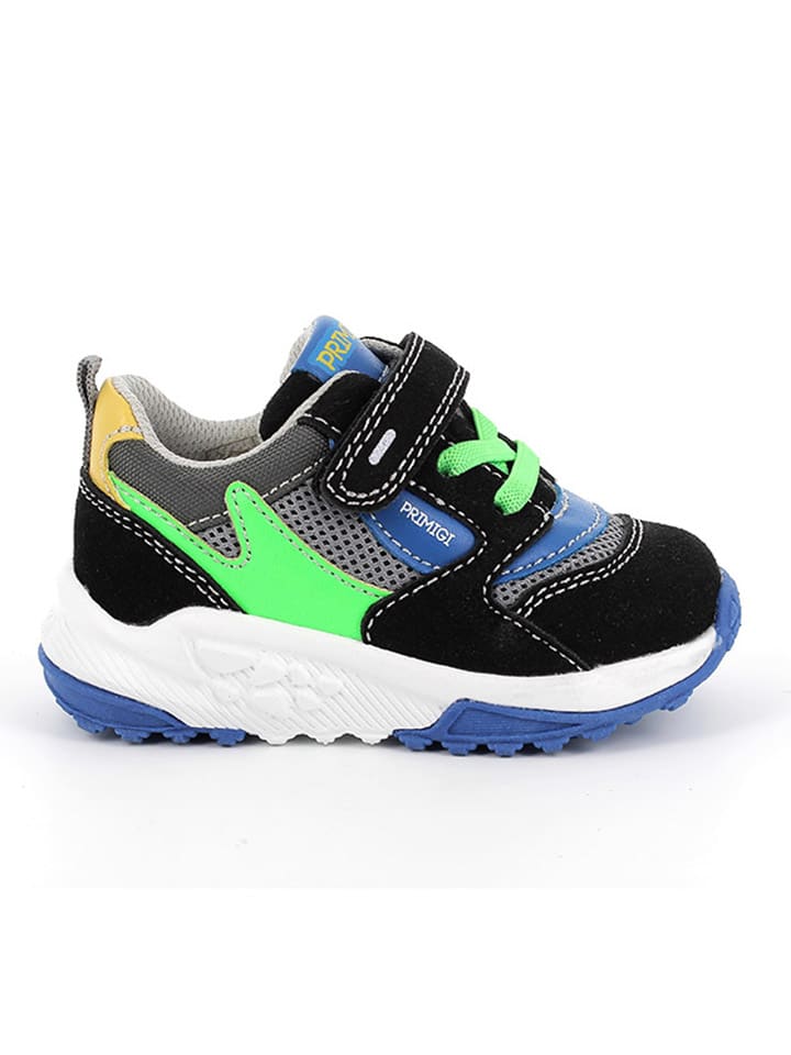 Primigi Sneakers in Schwarz/ Grün günstig kaufen