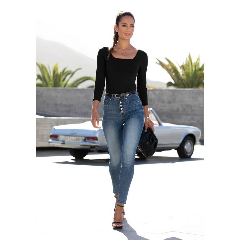 Lascana Langarmshirt Damen