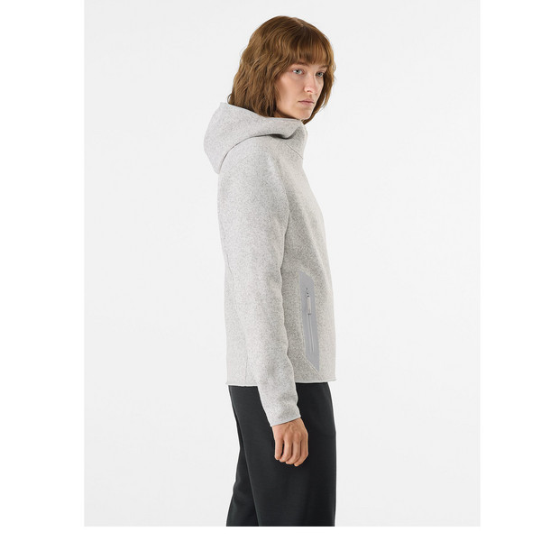 COVERT PULLOVER HOODY W Damen - Fleecepullover