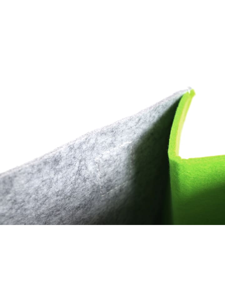 kobolo Einkaufstasche GREENFELTBAG in Grau günstig kaufen onesize