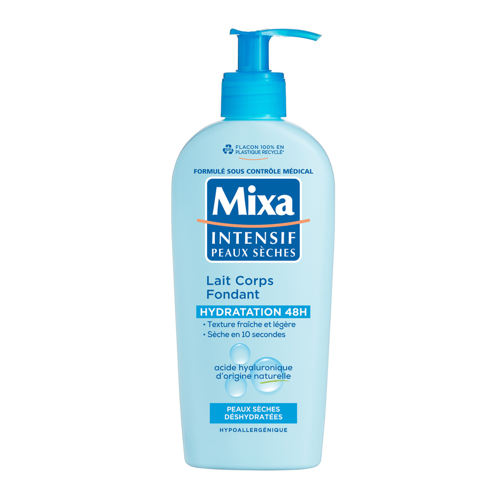 mixa Mixa Intensif Peaux Sèches Lait corps fondant hydratation 48h