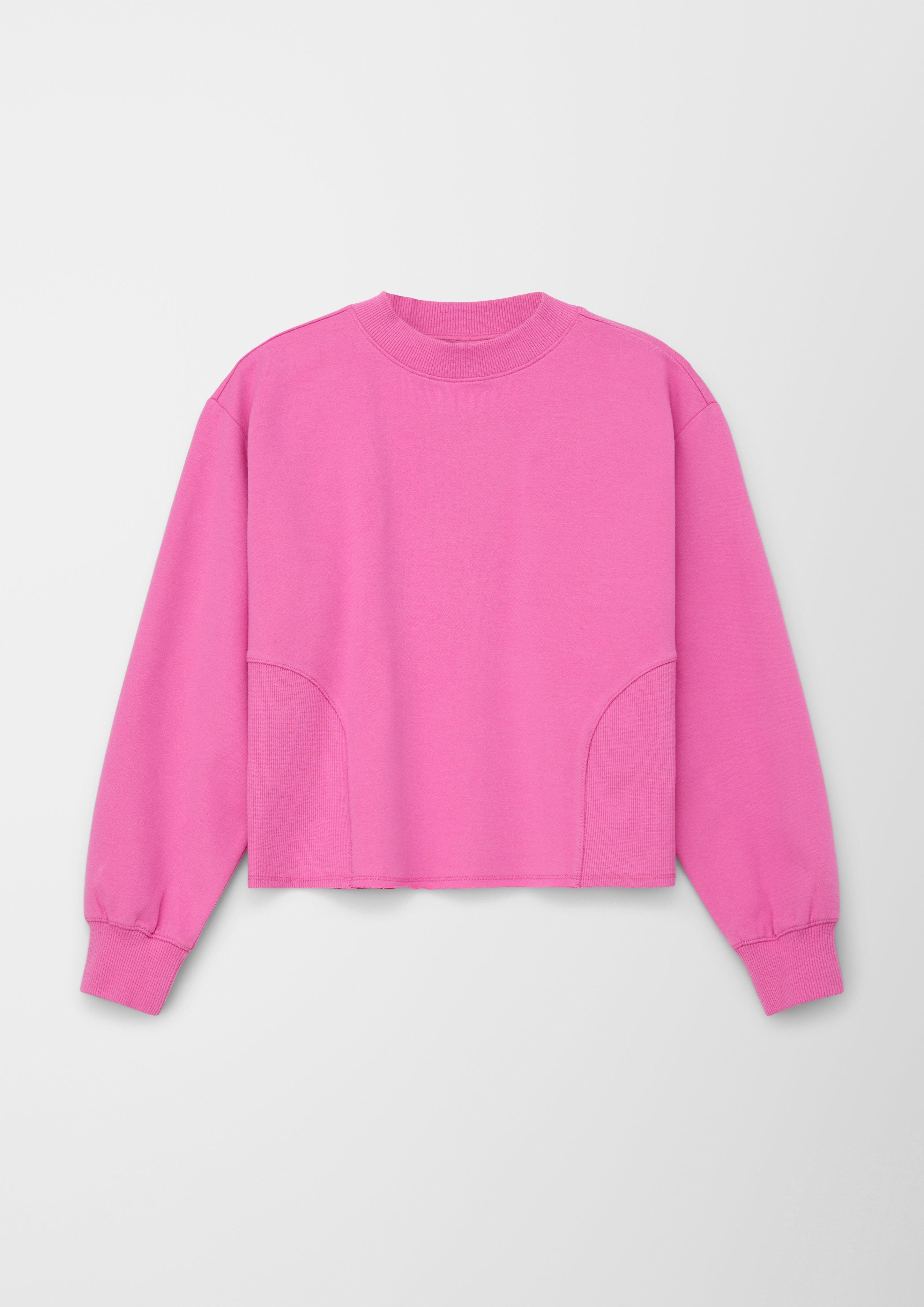 Sweatshirt mit Einsätzen  2128020-4451
