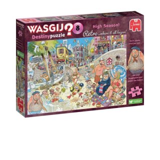 Wasgij Retro Destiny 8: High Season! (1000 Teile)