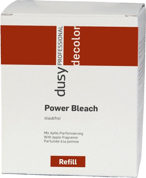 Dusy Professional Power Bleach Apfel Blondierung