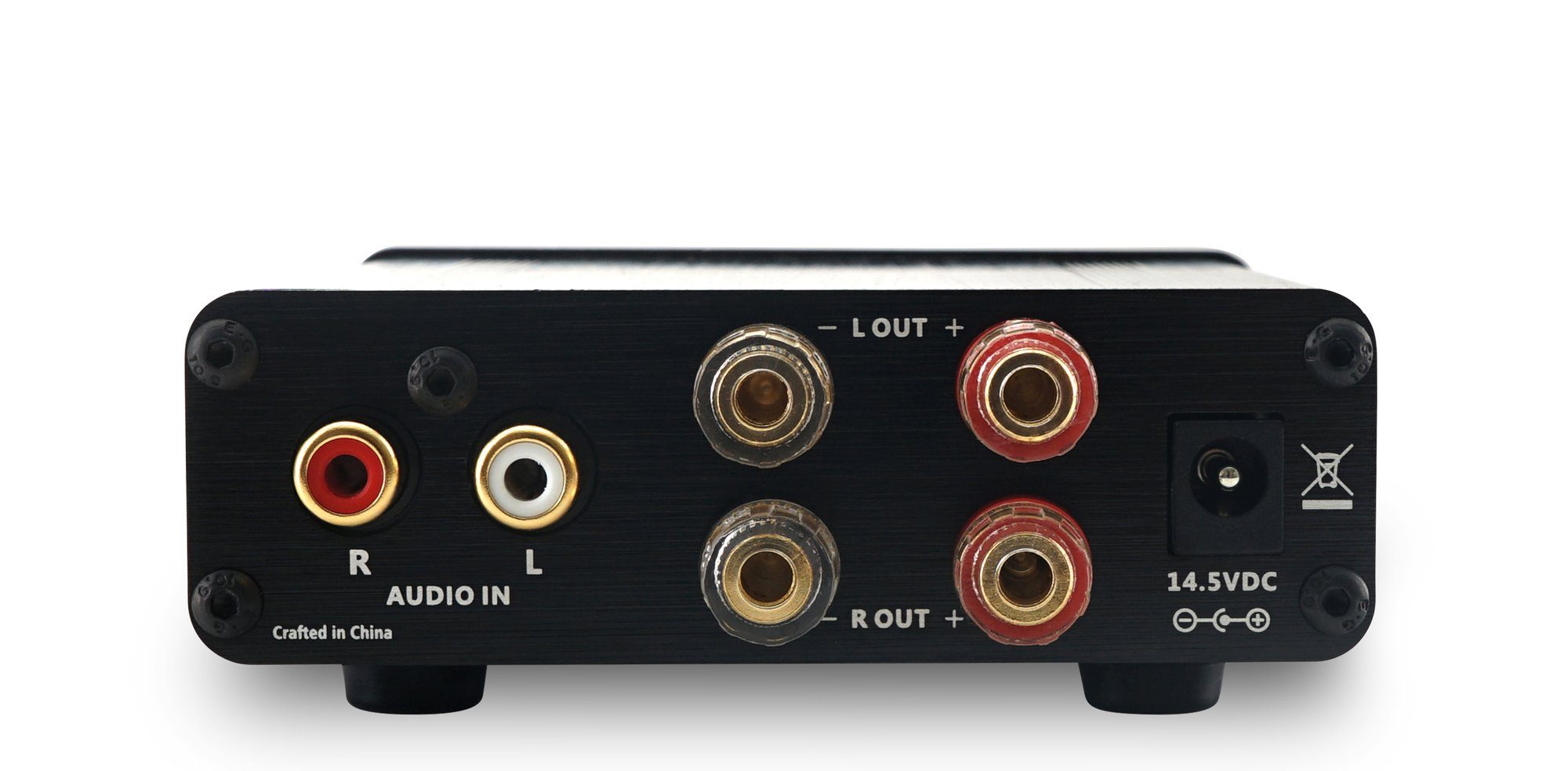 McGrey CS-440 / MAMP-215 HiFi Set Lautsprechersystem (40 W, Kompakt Hifi System mit Stereo Verstärker und Satelliten Lautsprechern)