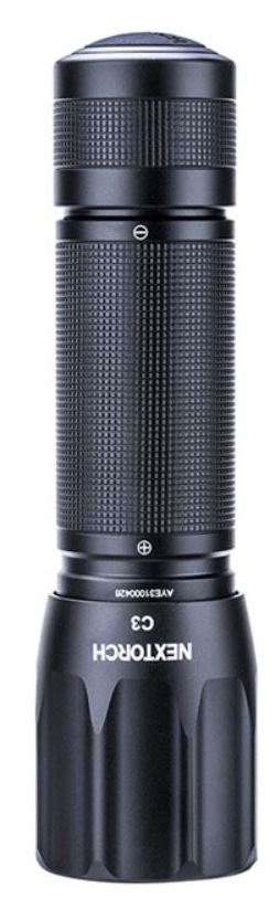 Nextorch 77NT-C3 Zaklamp LED 380 lumenia