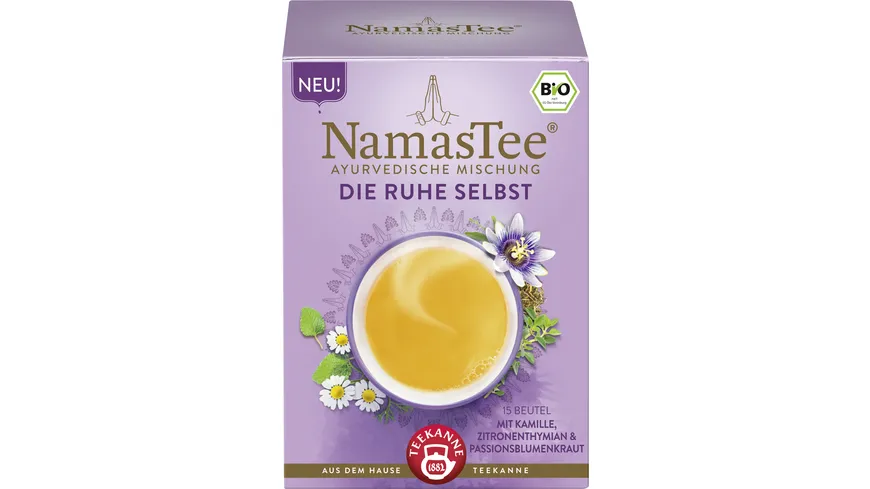 Teekanne Bio NamasTee Die Ruhe selbst 27 g