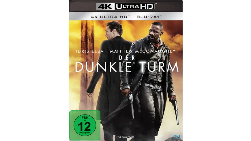 Der dunkle Turm  (4K Ultra HD) (+ Blu-ray)