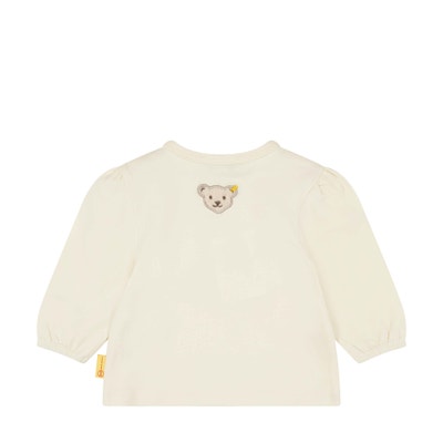 T-Shirt langarm, beige für Mädchen
