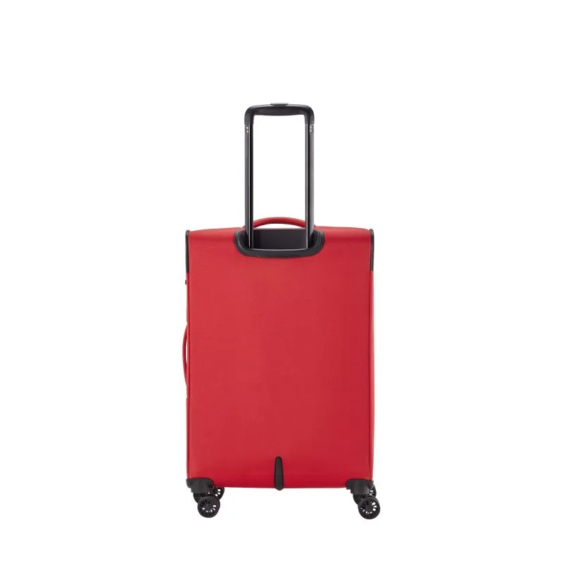 Travelite CHIOS Trolley mit 4 Rollen Größe M - Rot