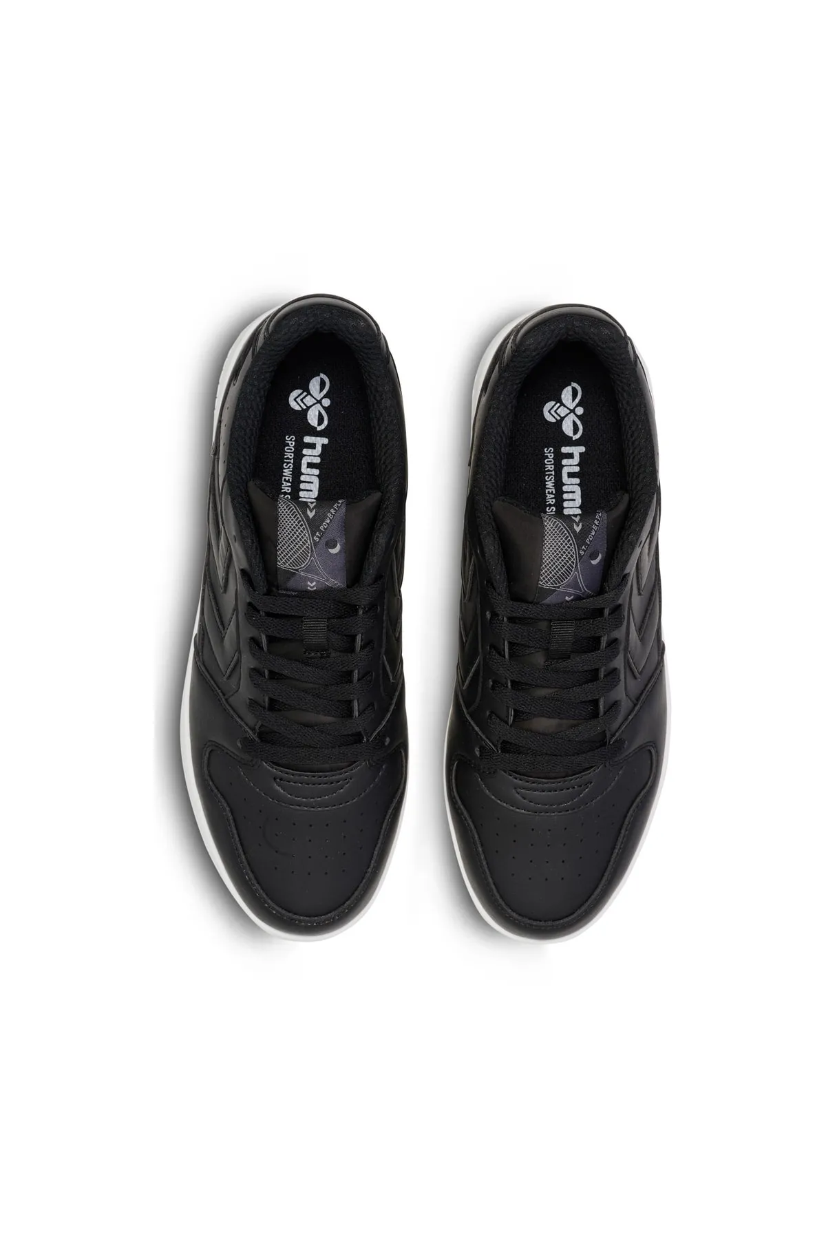hummel  Sneaker - Schwarz - Flacher Absatz