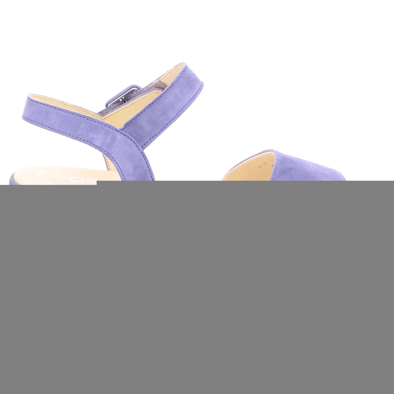 GABOR Klassische Sandalen blau