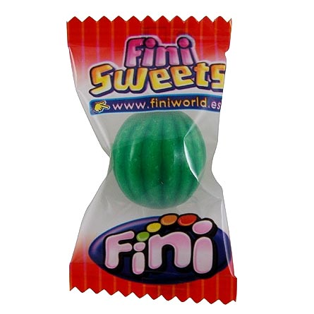 Fini Watermelon Fizzy Bubble Gum 200er