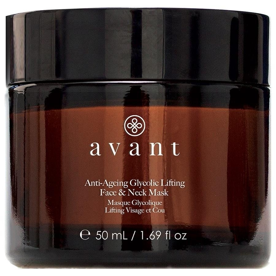 Anti-Ageing Glycolic Lifting Face & Neck Mask