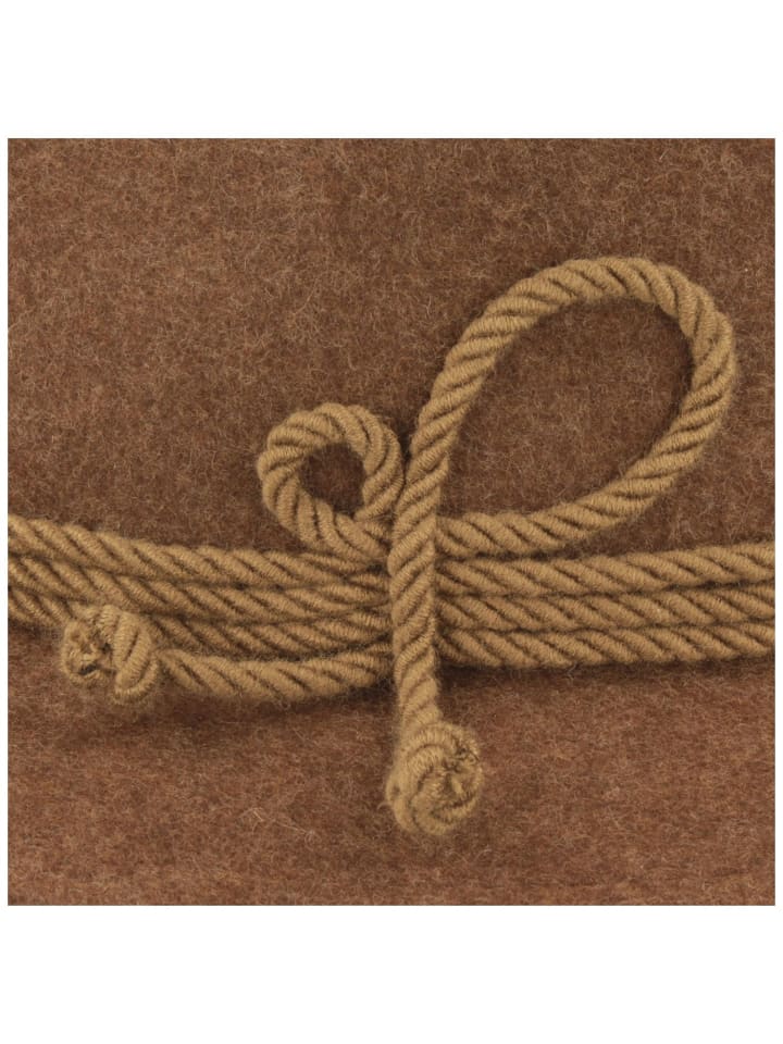 Hutmacher Zapf Trachtenhut in braun günstig kaufen