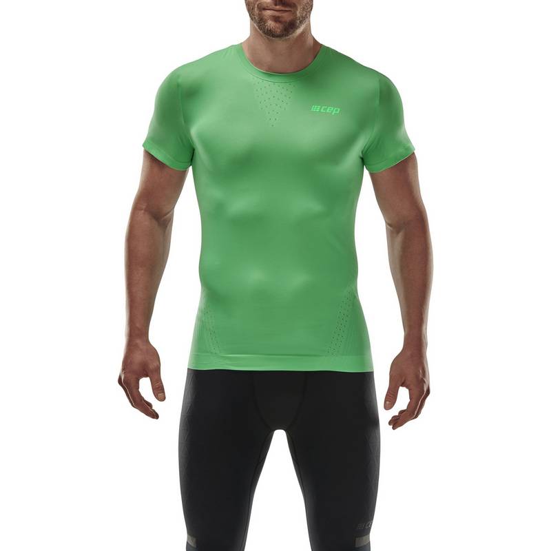 CEP Run Ultralight Shirt Short Funktionsshirt Herren