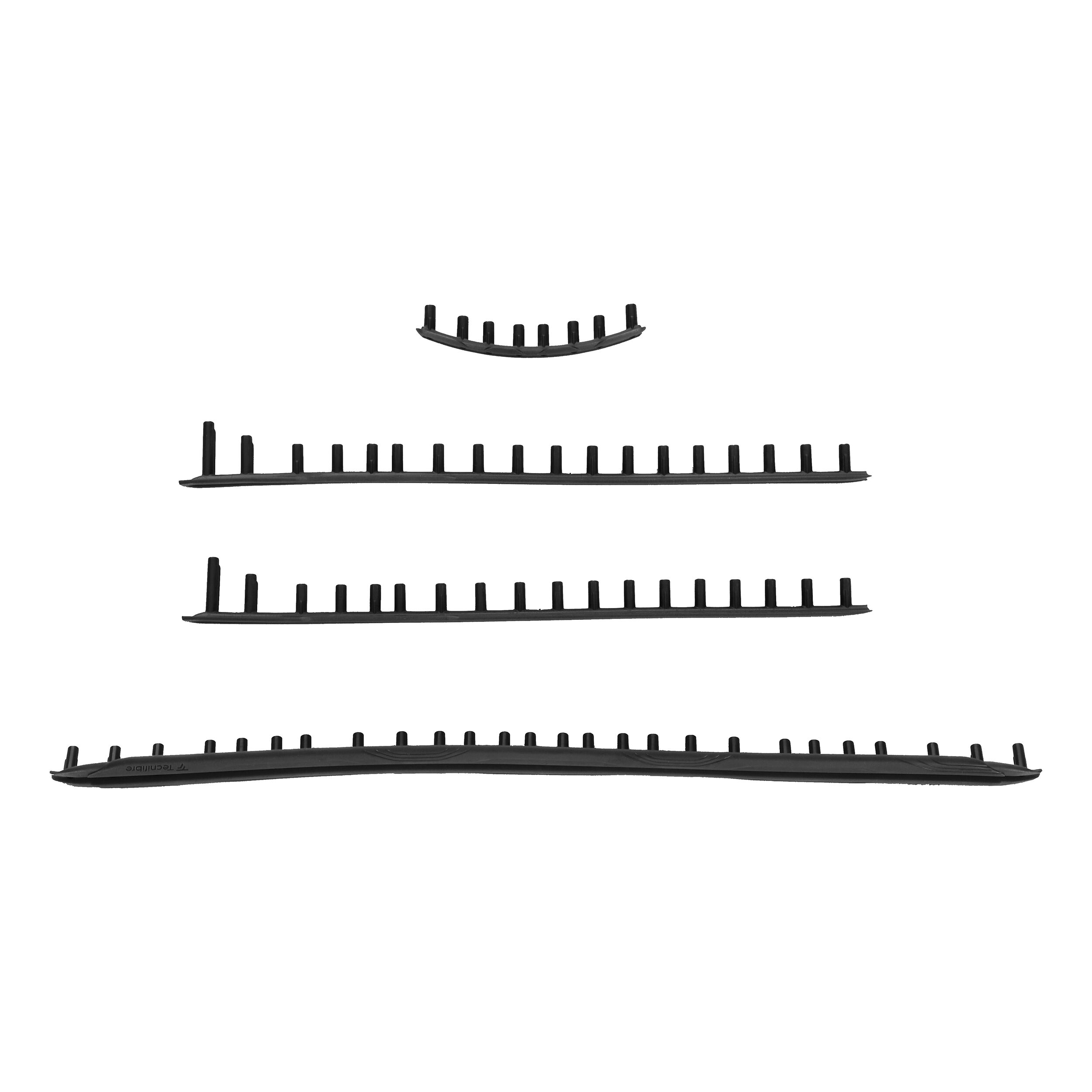 TF-40 18/20 Ösenbandset - Schwarz