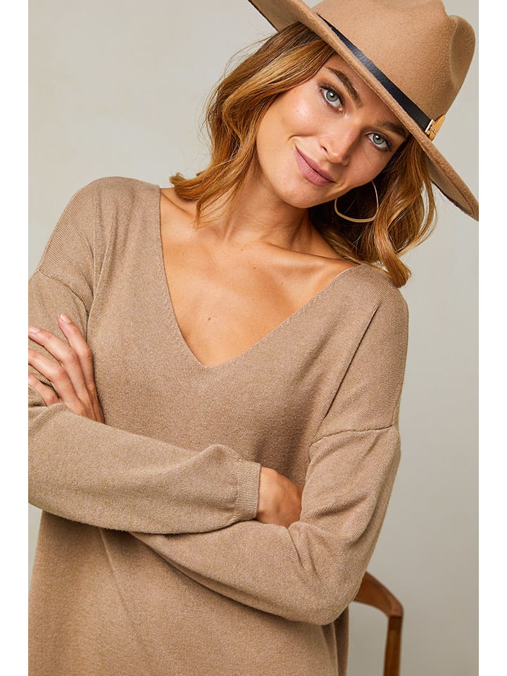 Plume Strickkleid 
