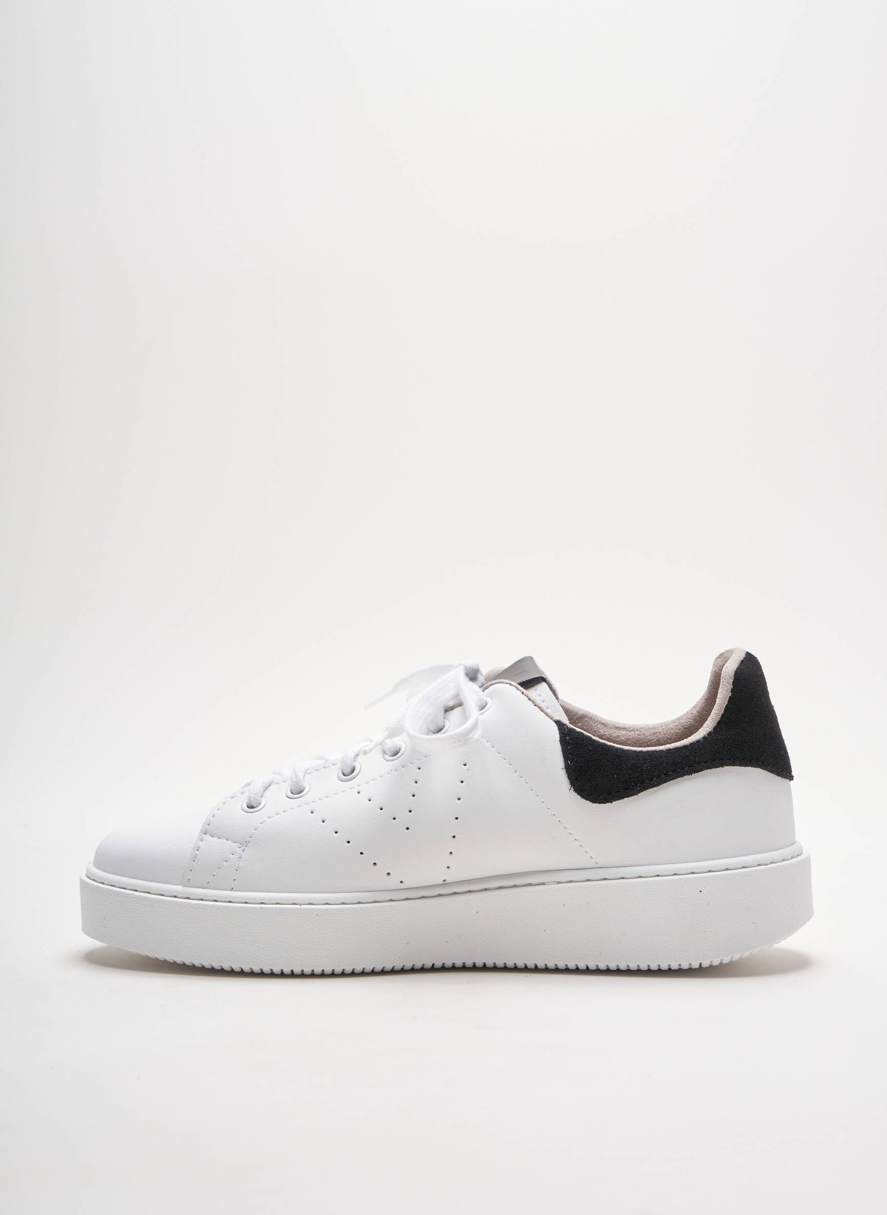 Victoria Baskets Femme couleur blanc