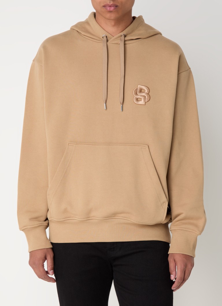 HUGO BOSS C_Sullivan hoodie with logo embroidery