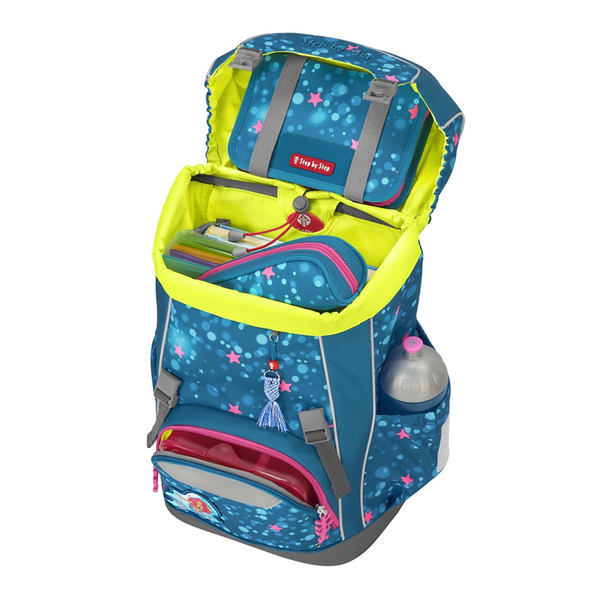 Schulrucksack-Set GIANT - Soccer Star