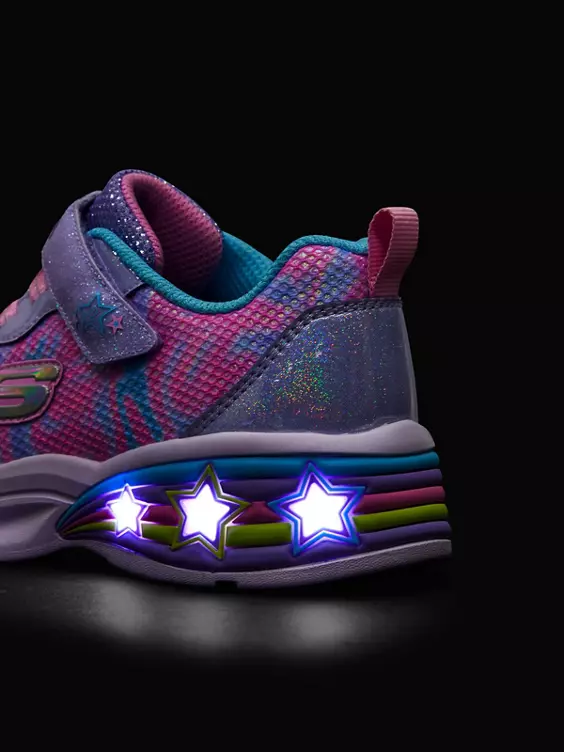 Skechers Sneaker CLOUD STAR - mit Licht