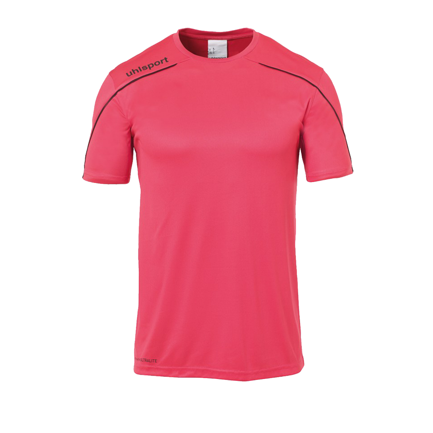 Uhlsport Stream 22 Trikot kurzarm Pink Schwarz F20